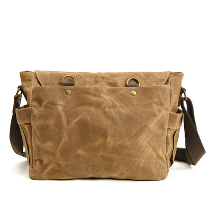Men's Laptop Canvas Messenger Bag