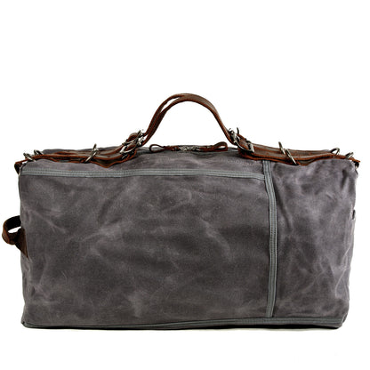 Waxed Canvas Outdoor Duffle Bag