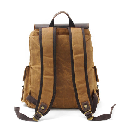 Waterproof Canvas Backpack