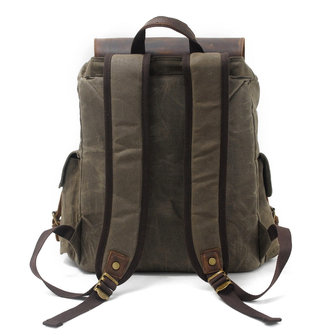 Waterproof Canvas Backpack