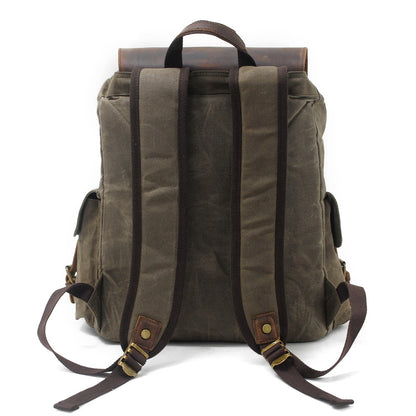 Waterproof Canvas Backpack