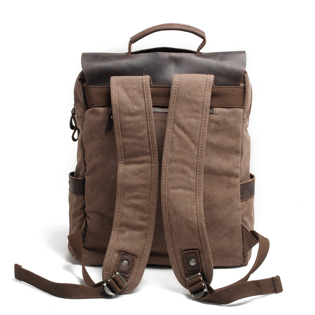 Canvas Leather Daypack