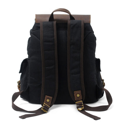 Waterproof Canvas Backpack