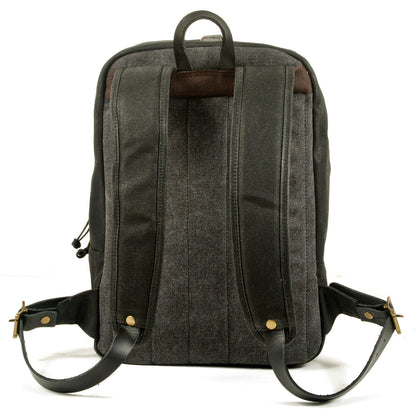 Waxed Canvas Daypack