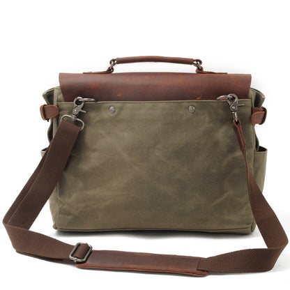 Vintage Canvas Handbag