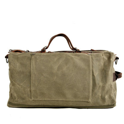 Waxed Canvas Outdoor Duffle Bag