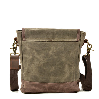 Small Canvas Crossbody Bag