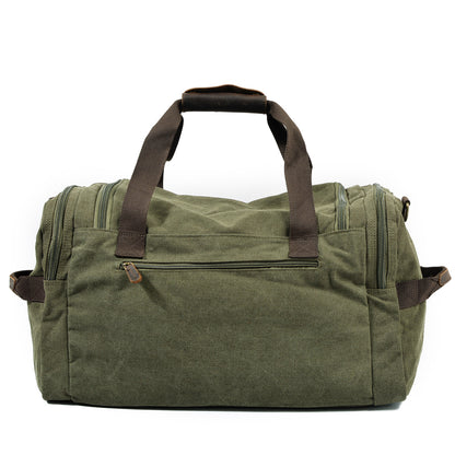 Wash Canvas Duffle Bag Large Capacity