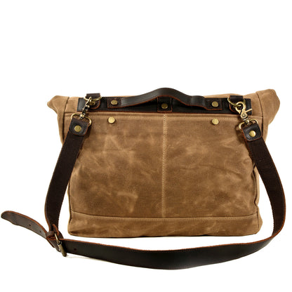 Vintage Motorcycle Bag