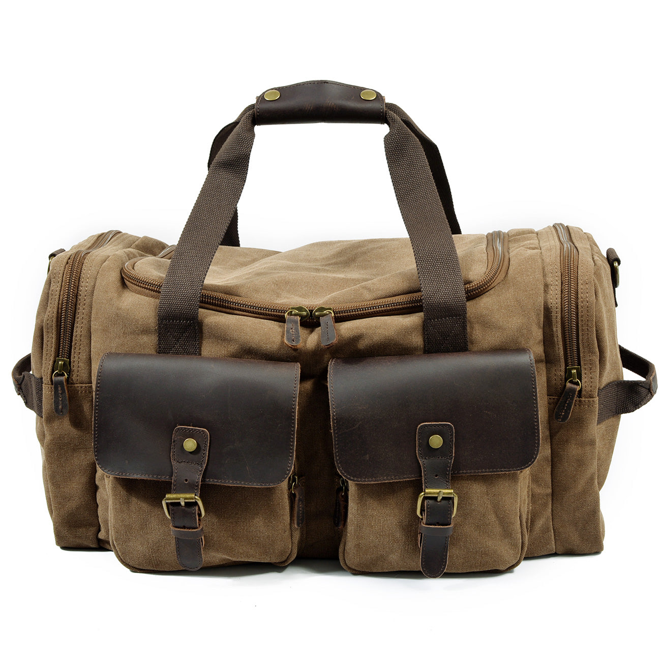 Wash Canvas Duffle Bag Large Capacity