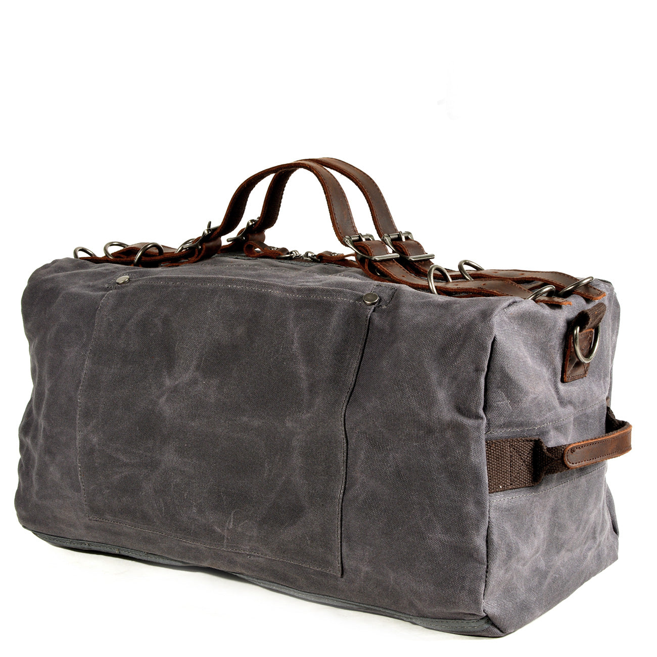 Waxed Canvas Outdoor Duffle Bag