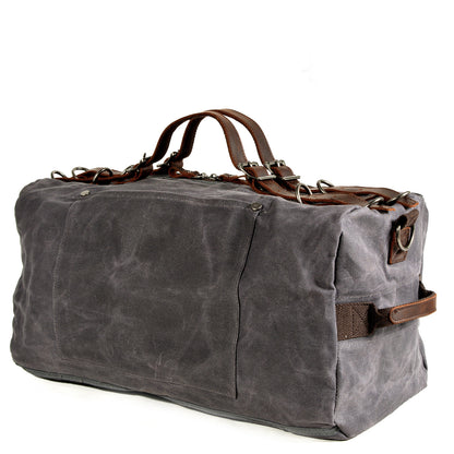 Waxed Canvas Outdoor Duffle Bag