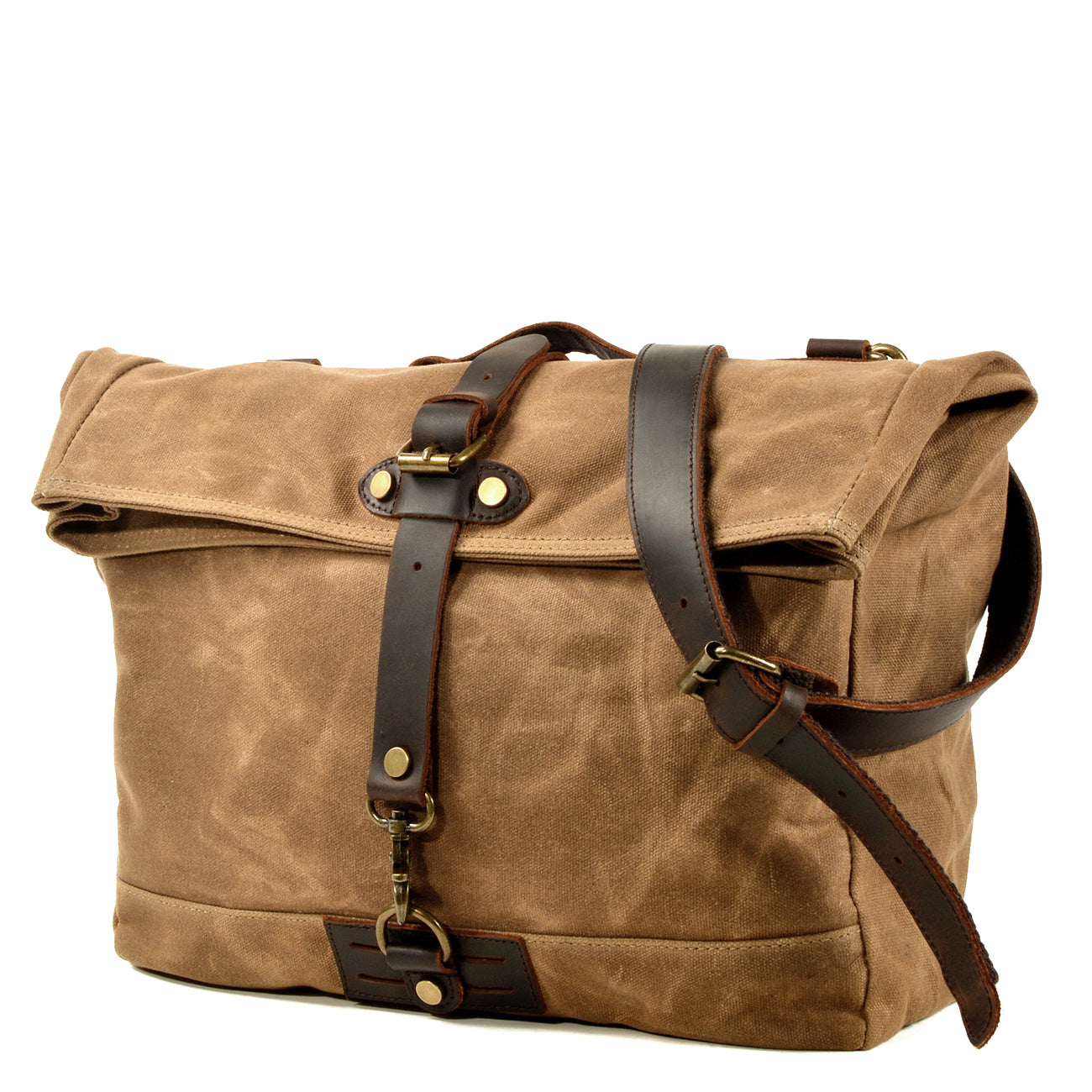 Vintage Motorcycle Bag