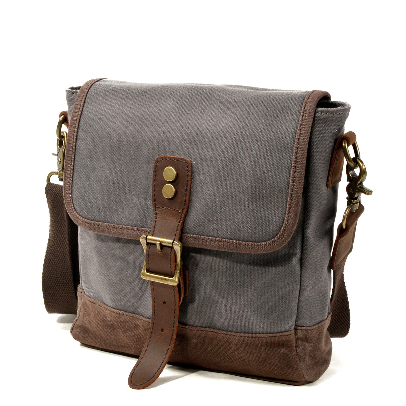 Small Canvas Crossbody Bag