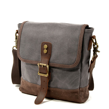 Small Canvas Crossbody Bag