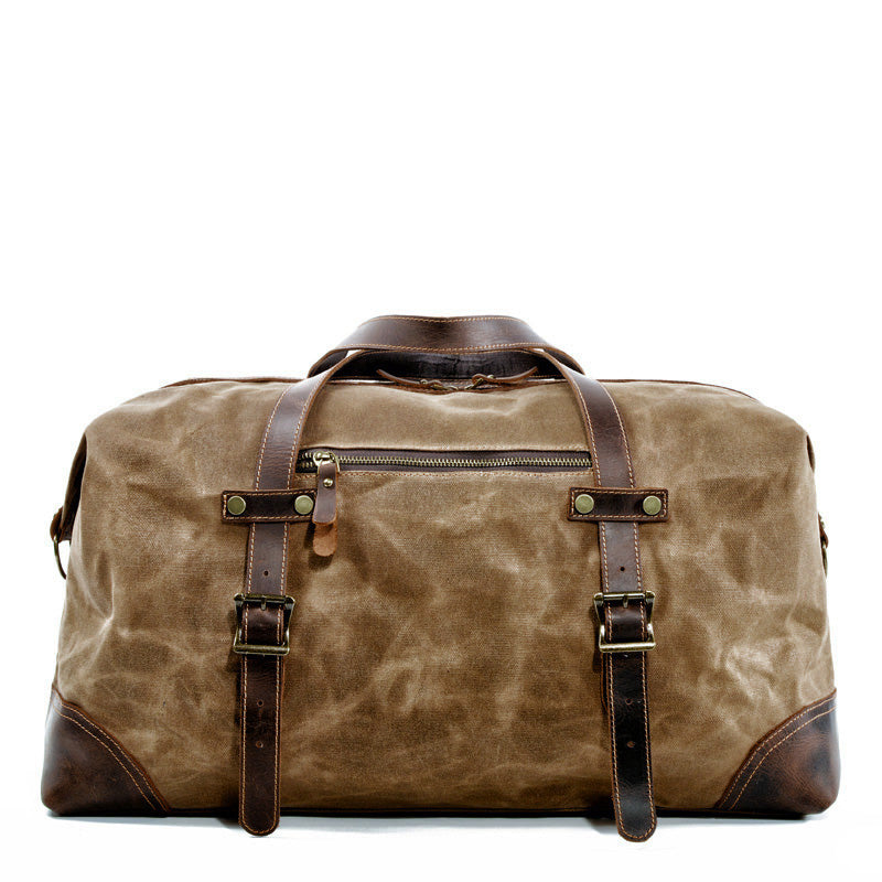 Waterproof Canvas Weekend Bag