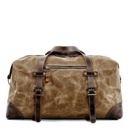 Waterproof Canvas Weekend Bag