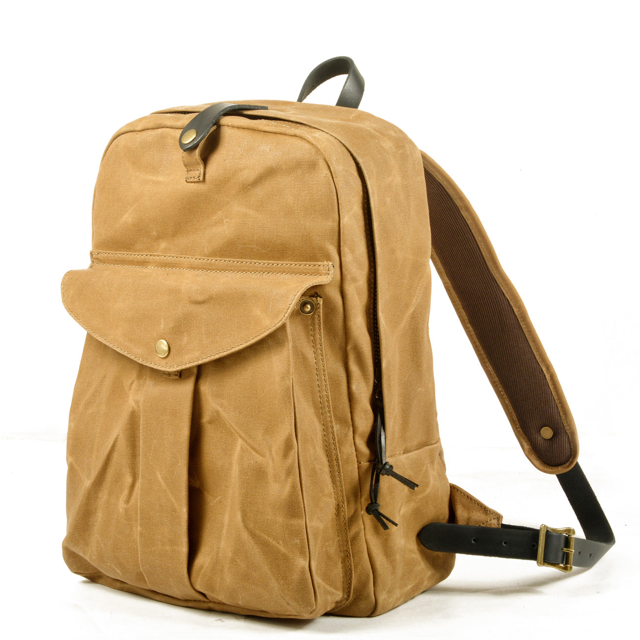 Waxed Canvas Daypack