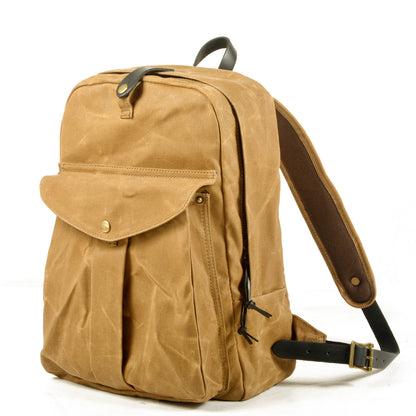 Waxed Canvas Daypack