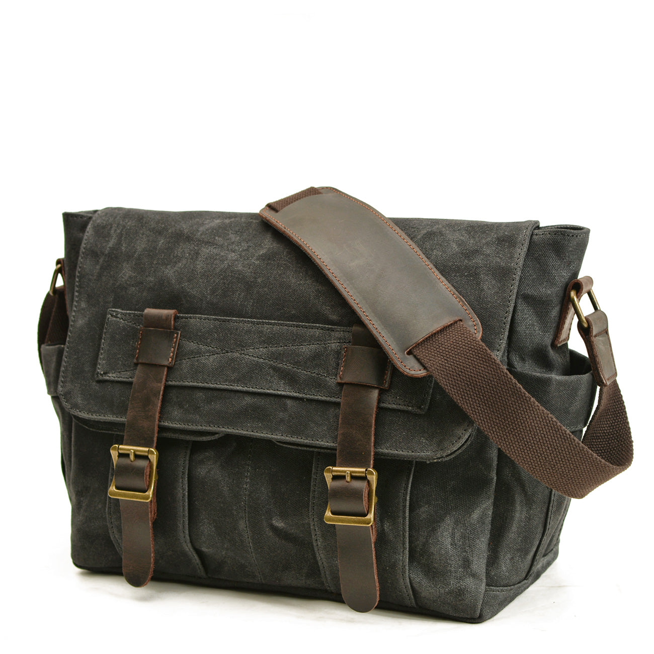 Men's Laptop Canvas Messenger Bag