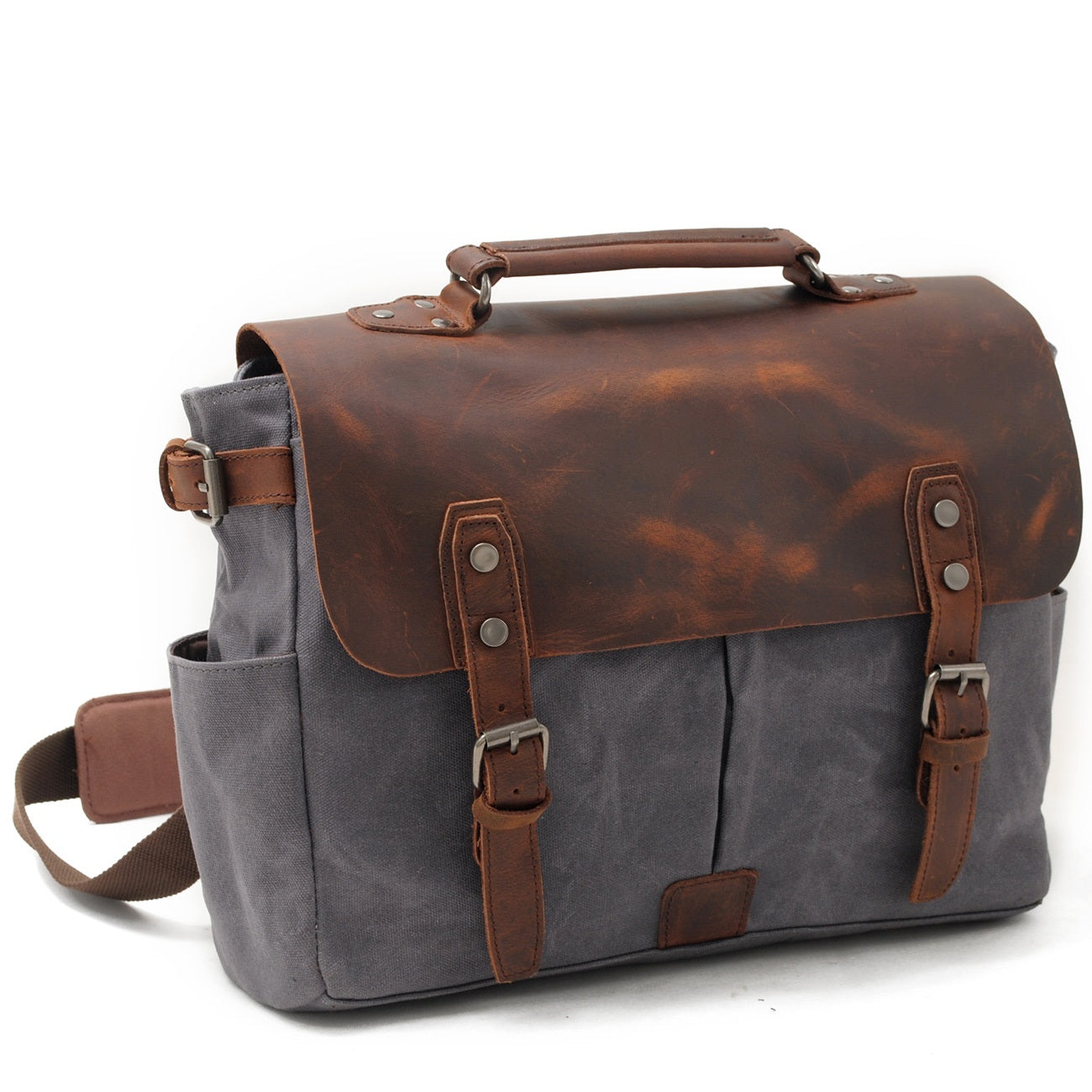 Vintage Canvas Handbag