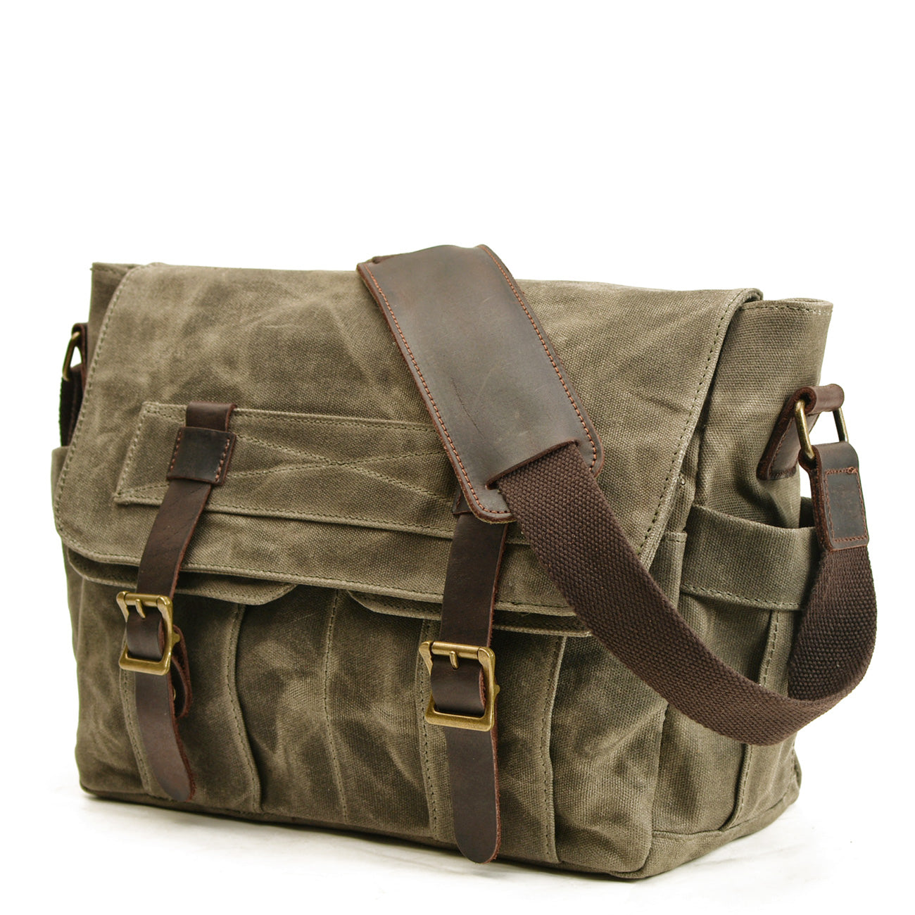 Men's Laptop Canvas Messenger Bag