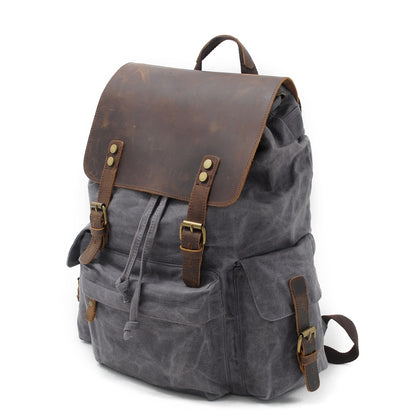 Waterproof Canvas Backpack