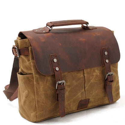 Vintage Canvas Handbag