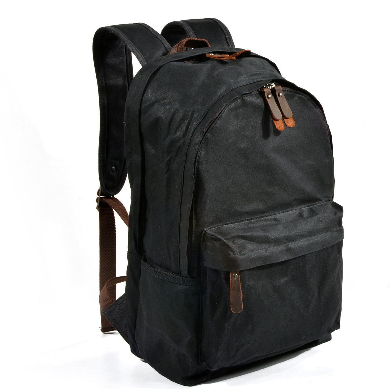 2 Layers Canvas Backpack