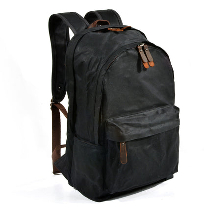 2 Layers Canvas Backpack