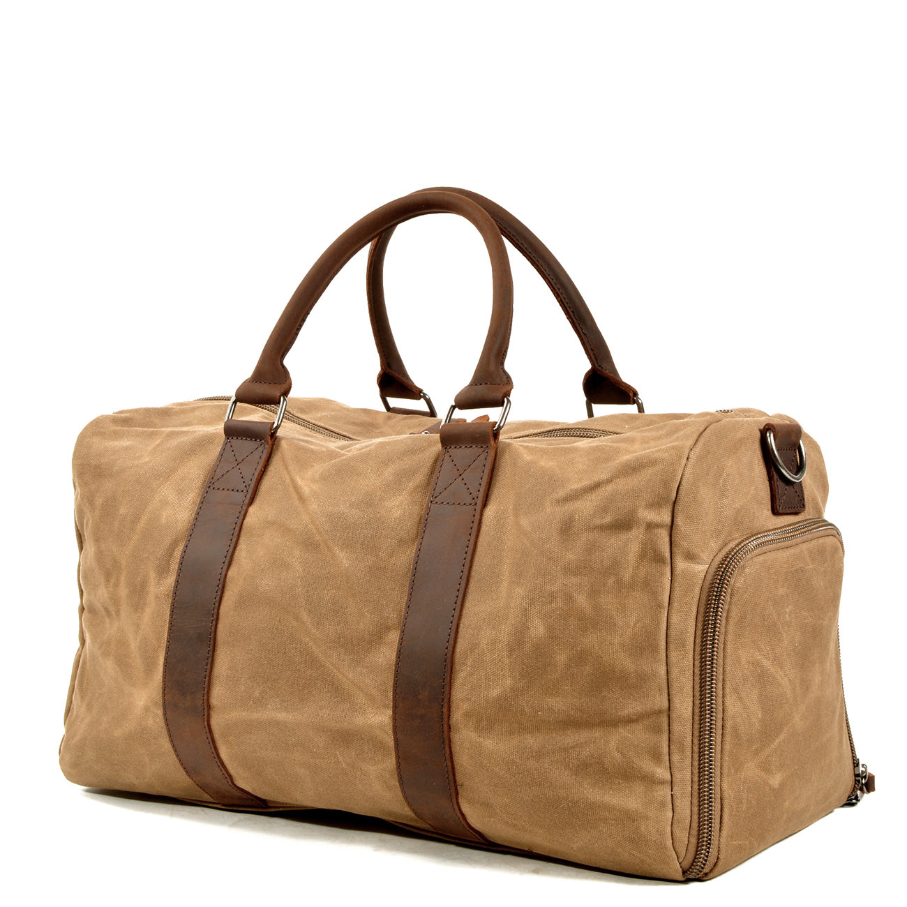 Travel Duffel Bag with Shoe Compartment