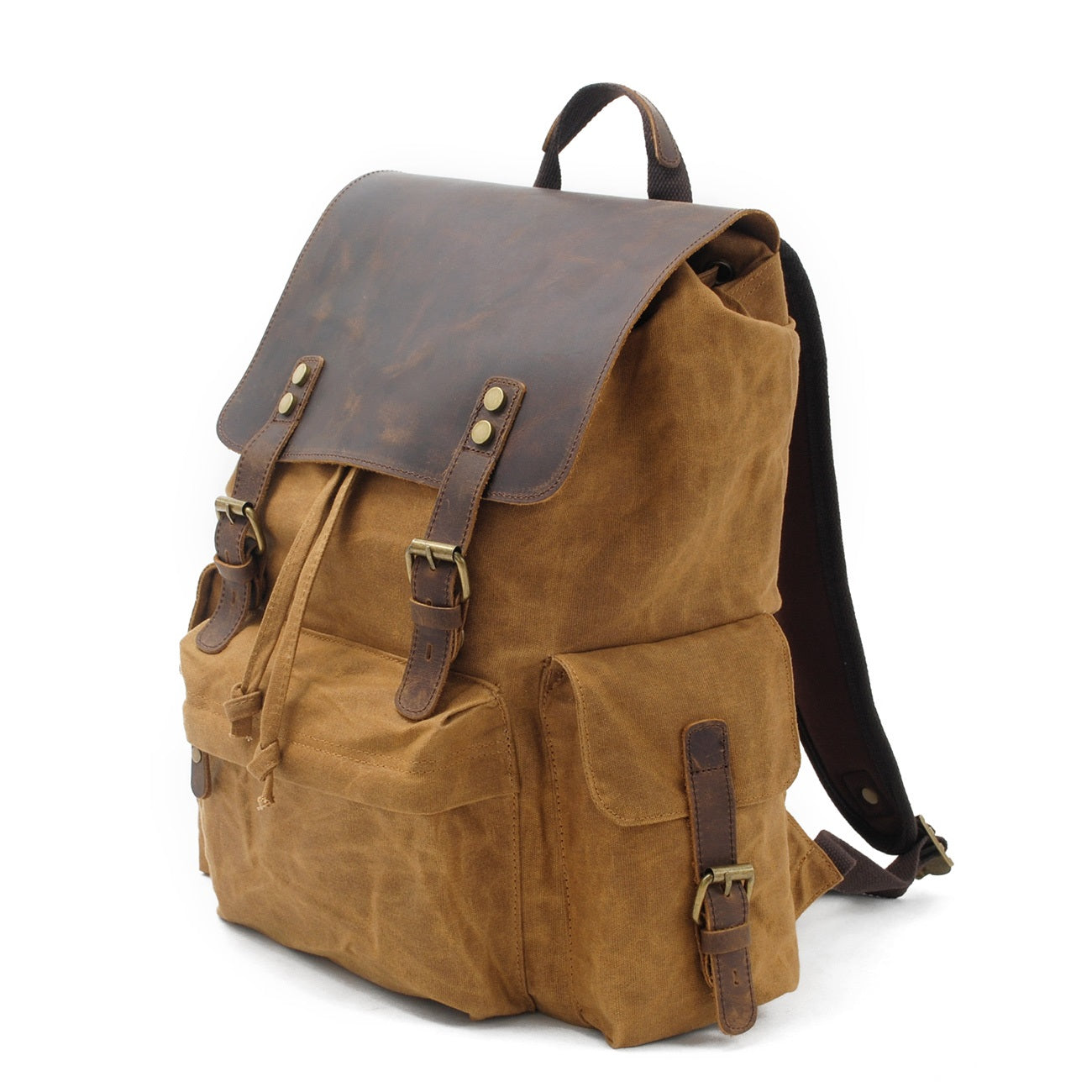 Waterproof Canvas Backpack
