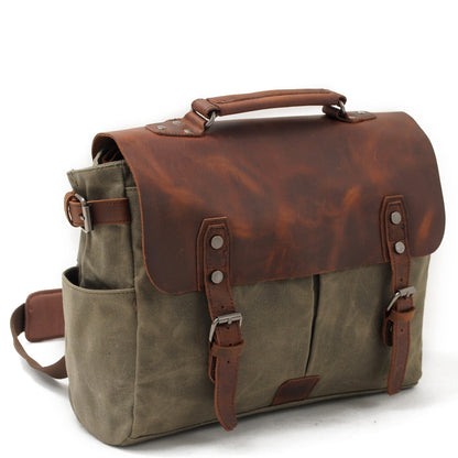 Vintage Canvas Handbag