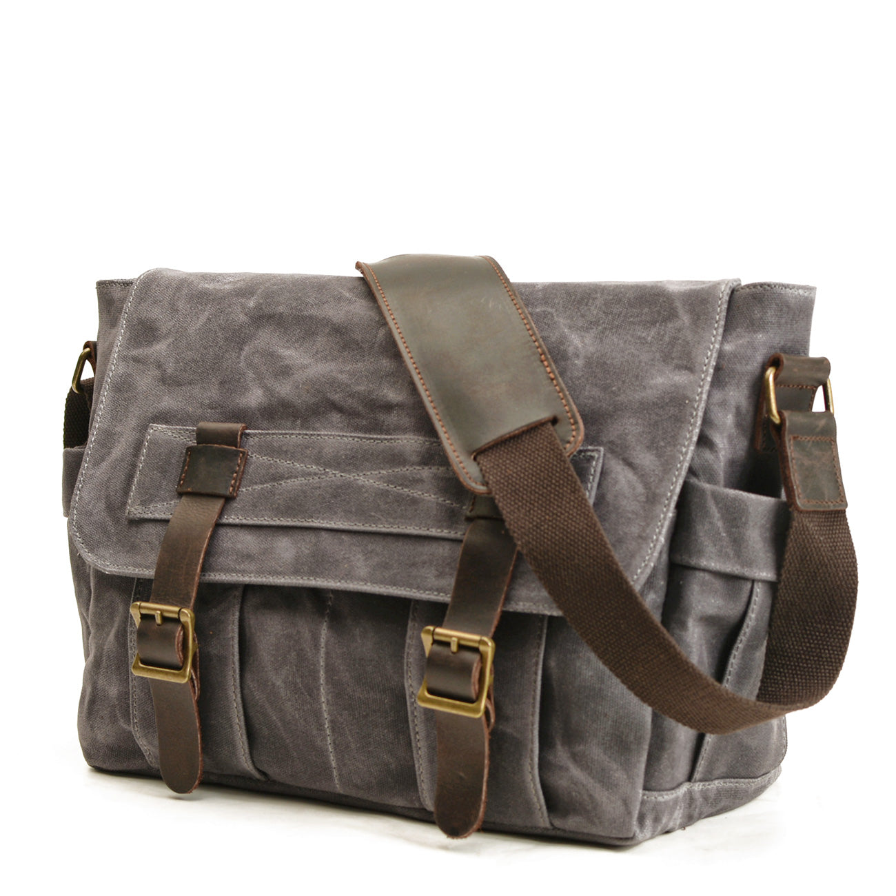 Men's Laptop Canvas Messenger Bag