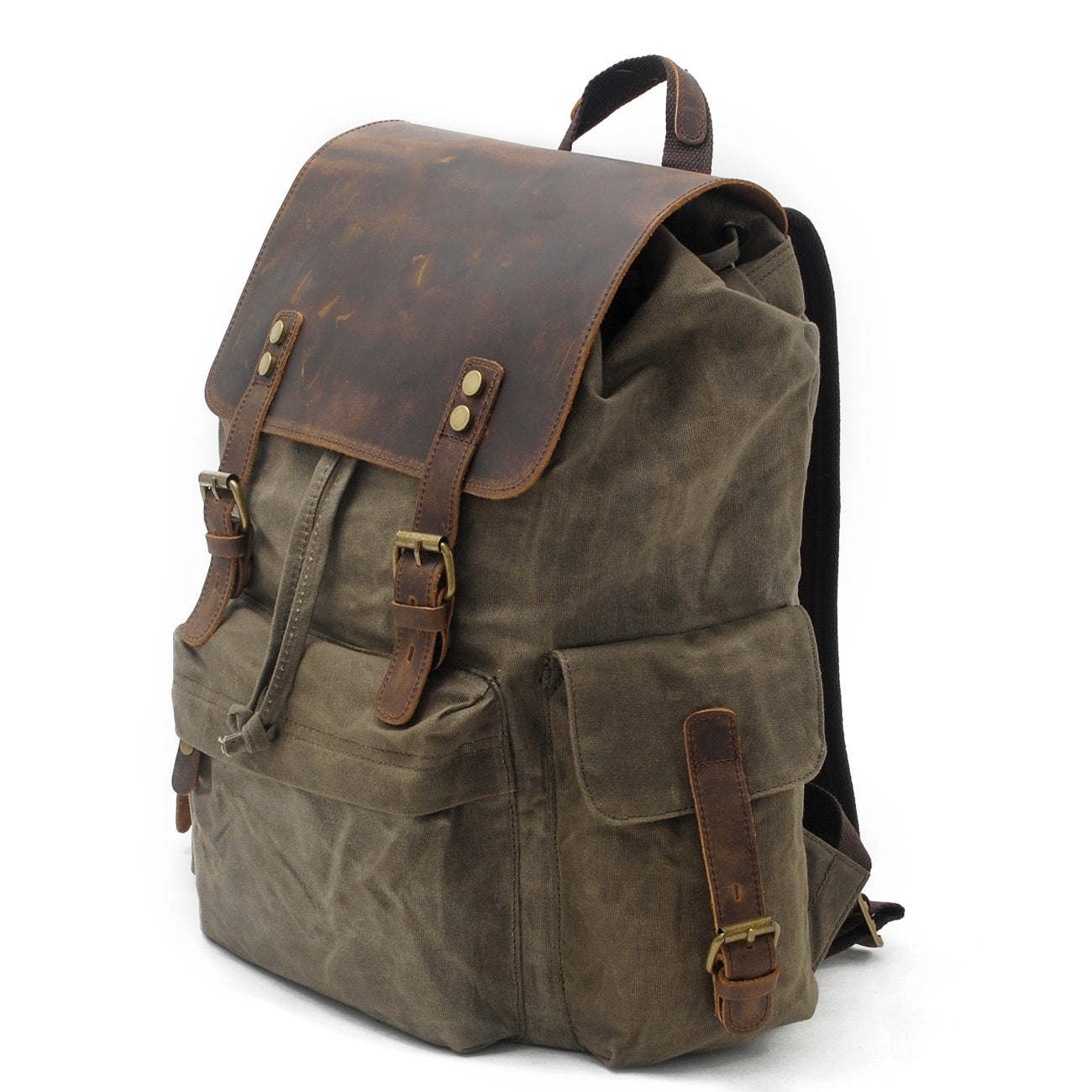 Waterproof Canvas Backpack