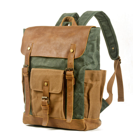 Vintage Laptop Backpack