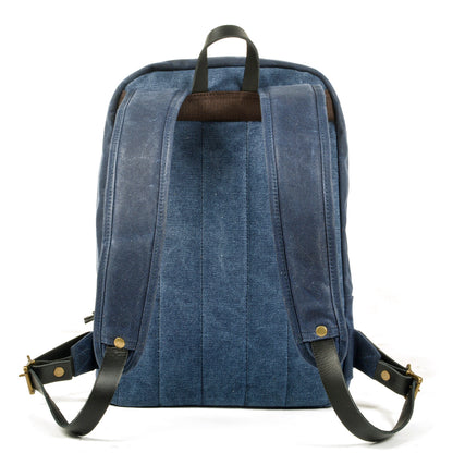 Waxed Canvas Daypack