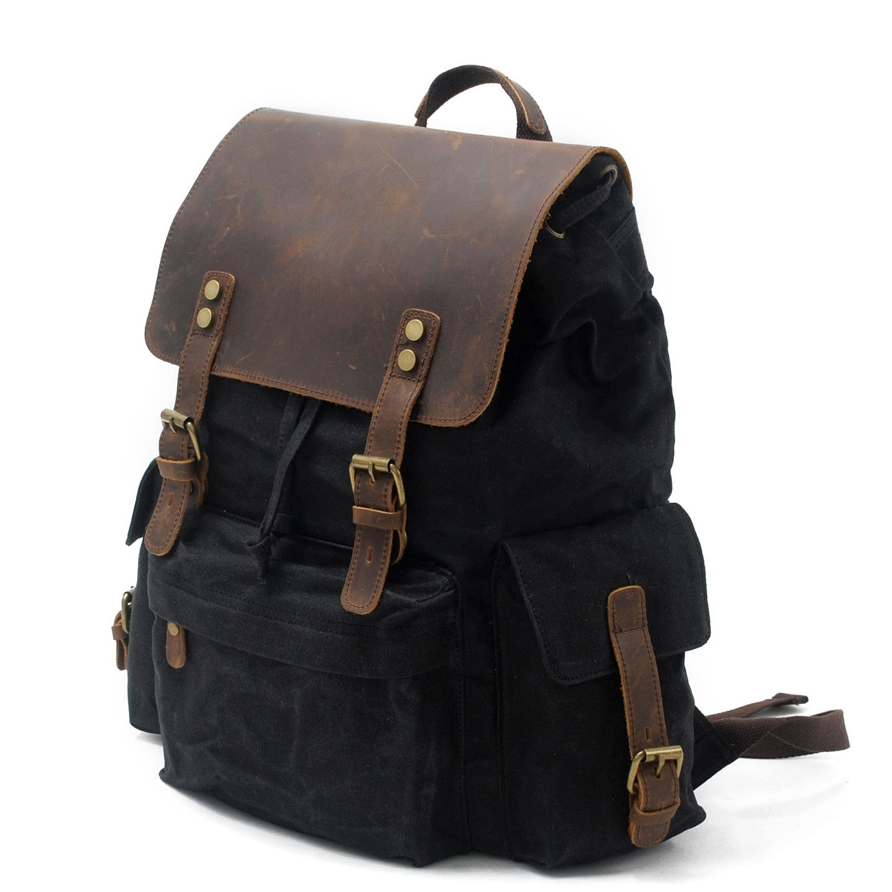 Waterproof Canvas Backpack