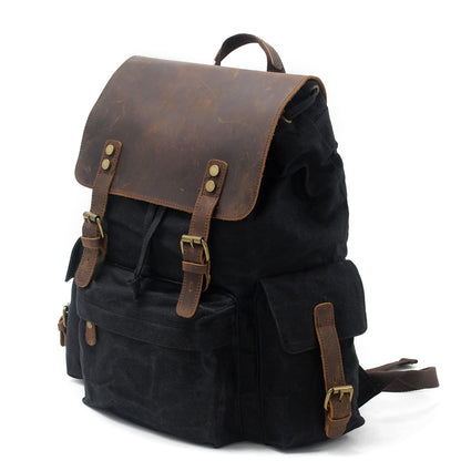 Waterproof Canvas Backpack