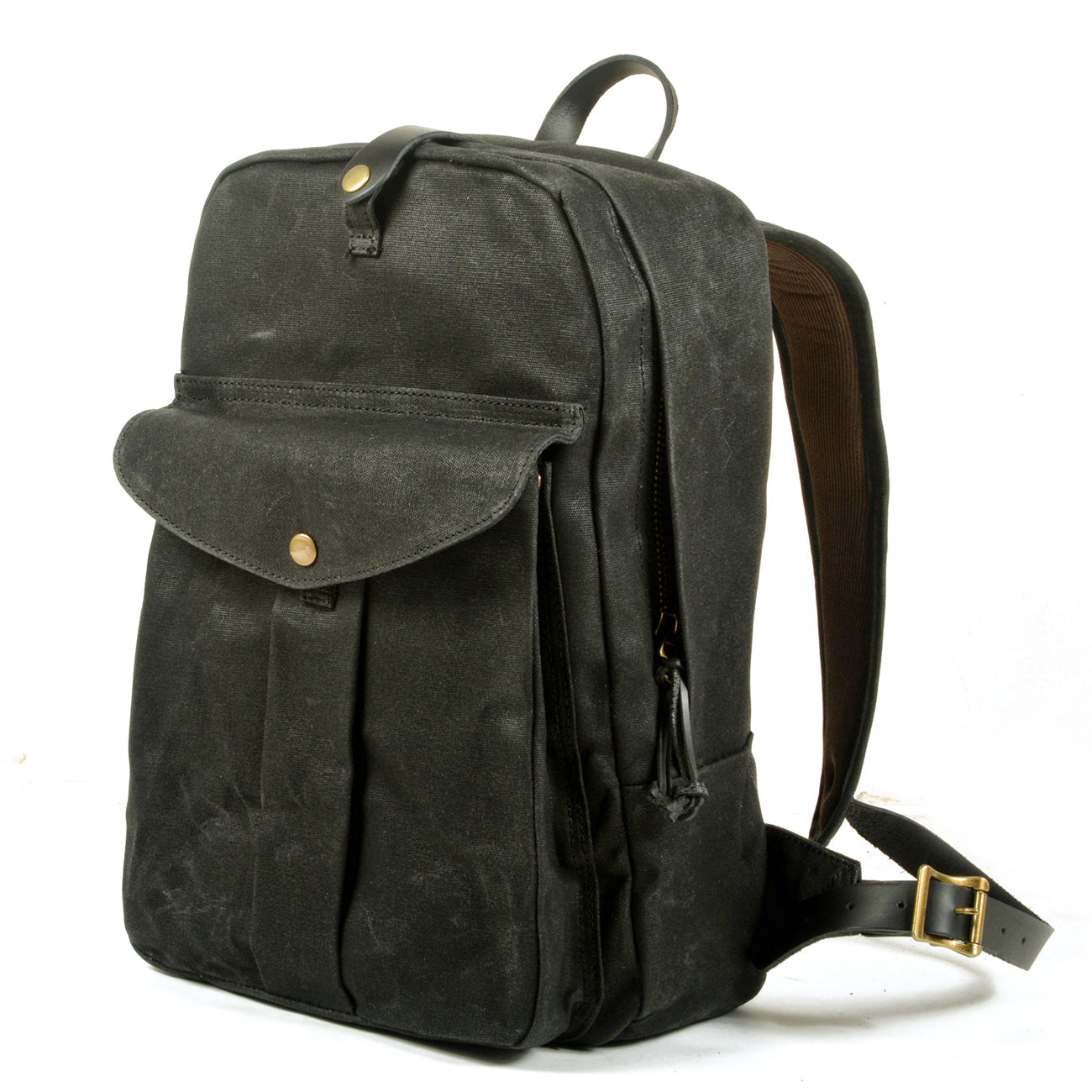 Waxed Canvas Daypack