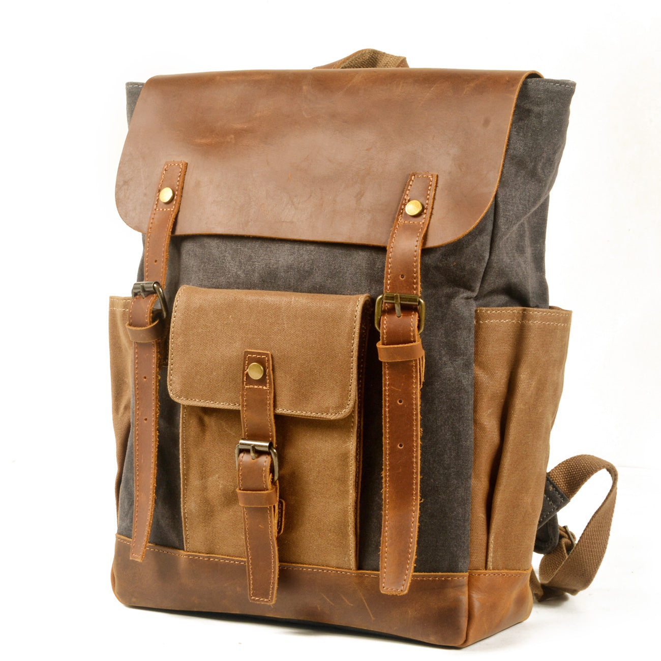 Vintage Laptop Backpack