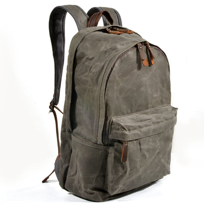 2 Layers Canvas Backpack