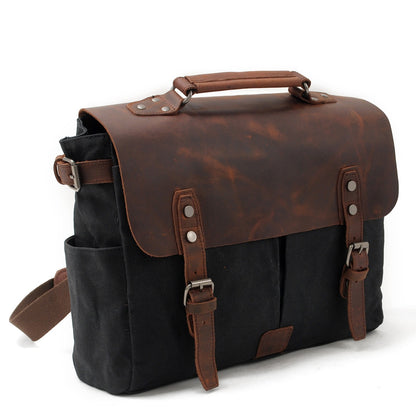 Vintage Canvas Handbag