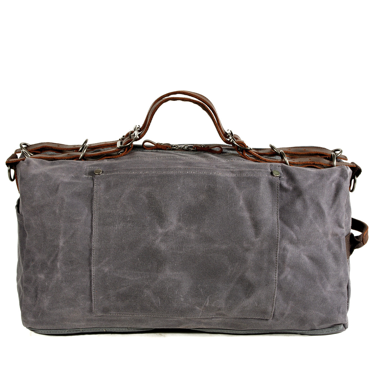 Waxed Canvas Outdoor Duffle Bag