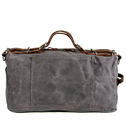 Waxed Canvas Outdoor Duffle Bag