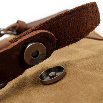 Vintage Canvas Handbag