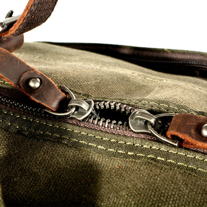 Waxed Canvas Outdoor Duffle Bag