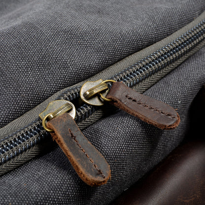 Wash Canvas Duffle Bag Large Capacity
