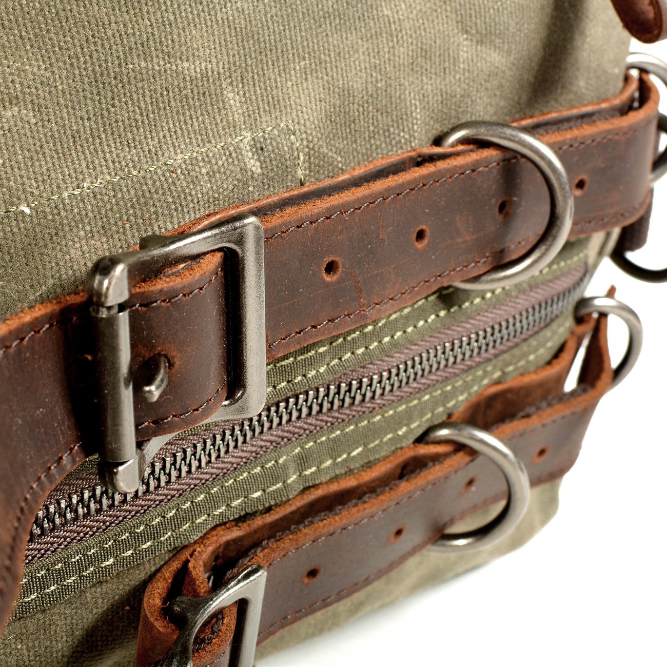 Waxed Canvas Outdoor Duffle Bag