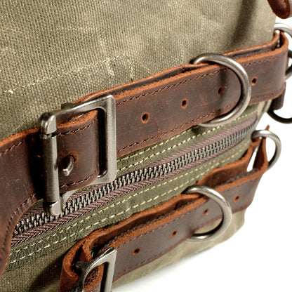 Waxed Canvas Outdoor Duffle Bag